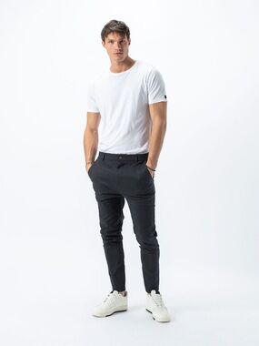 Zanerobe Sharpshot Black Slim Chino Pants, size 34